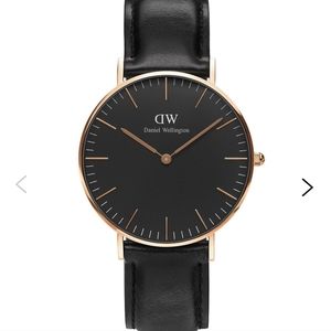 Daniel Wellington Classic Sheffield 40mm Leather Watch